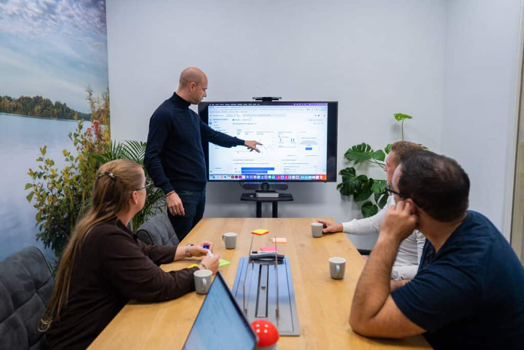 Presentatie maximaal resultaat